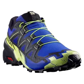 Salomon Speedcross 6 Herren Bluing/Black/Acid Lime 46
