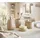 KLEINE WOLKE Seifenschale Badaccessoire-Set Beige