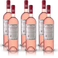 Doppio Passo Primitivo Puglia Rosé, halbtrocken, Weinpaket (6x0,75l)