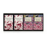 GUCCI Flora Gorgeous Gardenia Eau de Parfum 2 x 5 ml + Bloom Eau de Parfum 2 x 5 ml