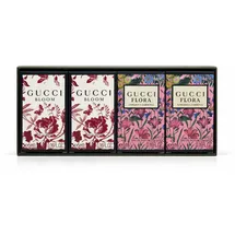 GUCCI Flora Gorgeous Gardenia Eau de Parfum 2 x 5 ml + Bloom Eau de Parfum 2 x 5 ml