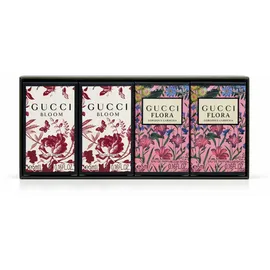 GUCCI Flora Gorgeous Gardenia Eau de Parfum 2 x 5 ml + Bloom Eau de Parfum 2 x 5 ml