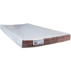 Pronappe 747022I Packung mit 400 Papiertischdecken, auf Format gefaltet, in Folie eingeschweißt - Format 70x70cm - Bordeaux