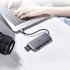 CHOETECH 9-in-1 USB-C Multiport Adapter