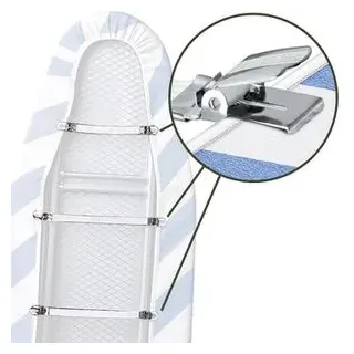 Wenko Bügelbrettbezugsspanner weiß, 3 St.