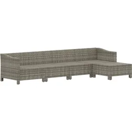 vidaXL Modell 35 Loungeset grau