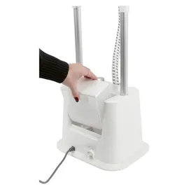 Clatronic Stand-Dampfglätter TDC 3809 weiß