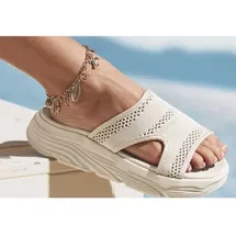VIVANCE Pantolette Damen Beige 36