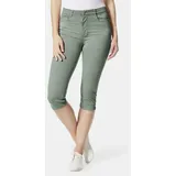 Stooker Capri Colour Damen 5-Pocket-Jeans Skinny Fit Denim/Jeans clean wash konisch 7/8-Länge - 50W / 20L
