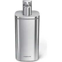 simplehuman Seifenspender 295ml Silber