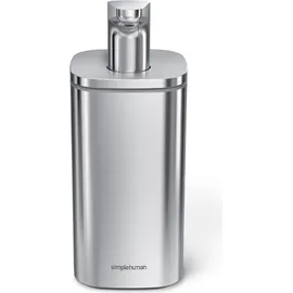 simplehuman Seifenspender 295ml Silber
