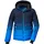 KILLTEC Jungen Skijacke/Ski-Steppjacke mit Kapuze und Schneefang KSW 382 BYS QLTD JCKT, neon blue, 128