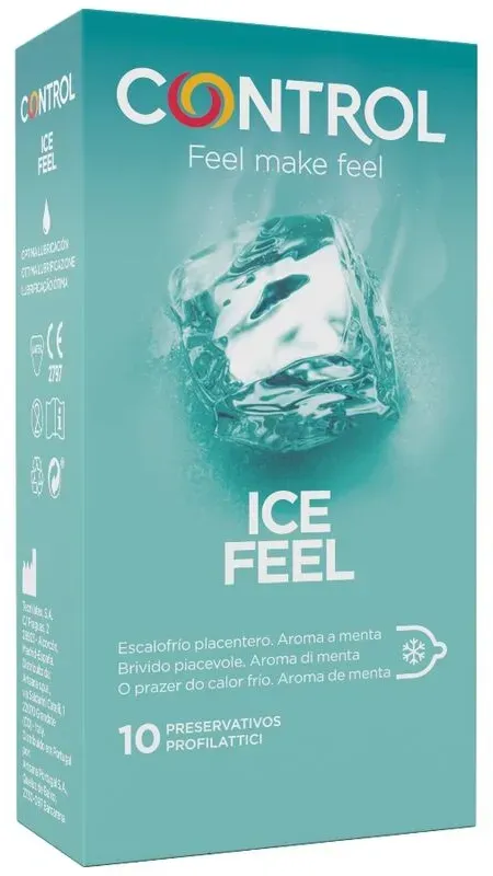 CONTROL - EISFEEL COOL EFFECT 10 EINHEITEN