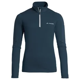 Vaude Livigno Halfzip II Fleecepullover Blau 36