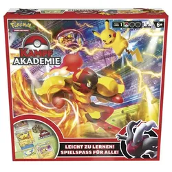 Pokemon PKM Kampfakademie DE