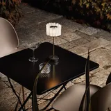 Slamp Accordéon Tischlampe Prisma/Schwarz