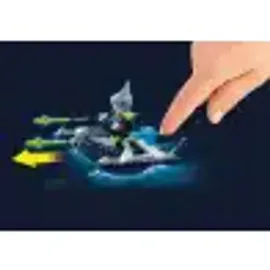 Playmobil Top Agents Team S.H.A.R.K. Rocket Rafter 70007