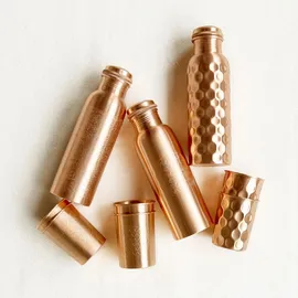 Bodhi Kupferflasche, 800 ml Ornaments | Kupfer