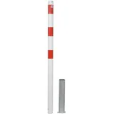 Schake Absperrpfosten Typ 460H/2, herausnehmbar, Ø 60mm, ohne Verschluß, + 2 Ösen
