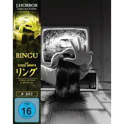 Ringu (J-Horror Collection #2) (Mediabook, 4K-UHD+Blu-ray) (exkl. Shop)