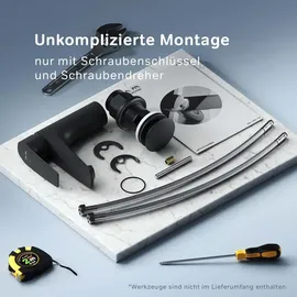 AM PM FGA82122 Waschtischarmatur Schwarz