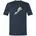 Trainingsshirt in Dunkelblau 116