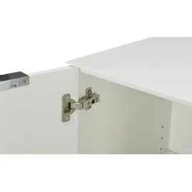 HBZ Sideboard Santorin 180 x 99 x 40 cm Weiß