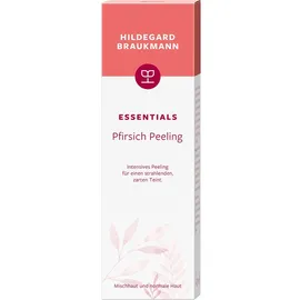 Hildegard Braukmann Essentials Pfirsich Peeling Peeling 100 ml