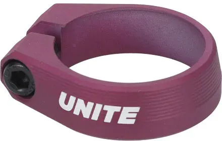 UNITE COMPONENTS Sattelklemme | Dark Cherry