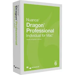 Nuance Dragon Professional Individual 6.0 for Mac