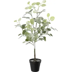 Künstlicher Weihnachtsbaum CREATIV GREEN "Weihnachtsdeko", grün, H:58cm, Kunststoff, Weihnachtsbäume, Kunstweihnachtsbäume, mit Frost-Optik
