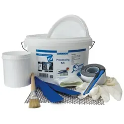 Processing Kit | Universal-Set für die Verarbeitung von Plastik-Stahl | 1 Stück