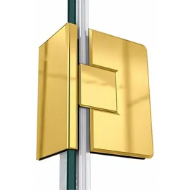 Buylando Emma Komplettdusche 75 x 195 cm Gold