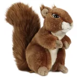 KeyCraft Living Nature Eichhörnchen 20 cm Braun