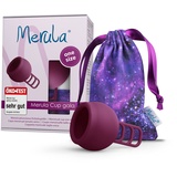 Merula Cup galaxy (violett) - One size Menstruationstasse aus medizinischem Silikon