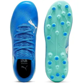 Puma Future 7 Play Kinder Hyperlink Blue-Mint-Puma White 38
