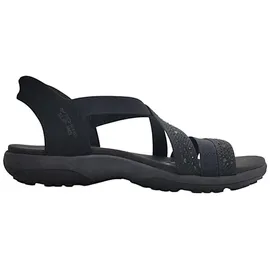 SKECHERS Reggae Slim-Summer Sparkle Damen Schwarz 40