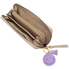 FredsBruder Take A Smile Geldbörse Damen braun