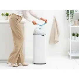 Brabantia Bo Touch Bin 30 l Weiß