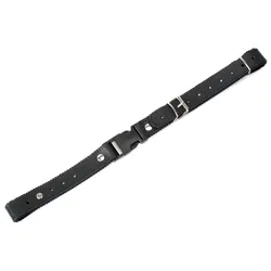 Alpenklang Querriemen für Akkordeon/Harmonika - schwarz