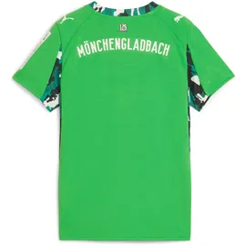 Puma Trainingstop »BMG AWAY JERSEY REPLICA JR« PUMA PUMA Green-Warm White 176