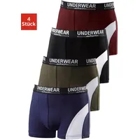 AUTHENTIC LE JOGGER Boxer in bunt | Gr.: 122/128
