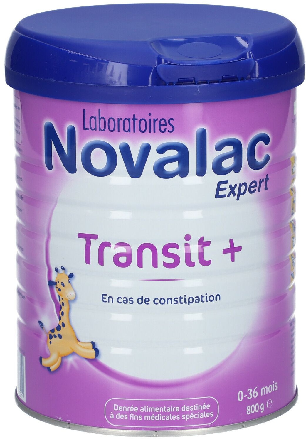Novalac Expert Transit+ 0-36 mois 800 g Poudre