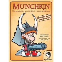 17222G Munchkin 1+2 Brettspiel bis zu 6 Spielern ab 12 Jahr(e)