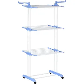 Homcom Turmwäscheständer 177 m blau