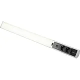 Sygonix LED-Unterbauleuchte SMD LED 18W Neutralweiß Silber, Weiß
