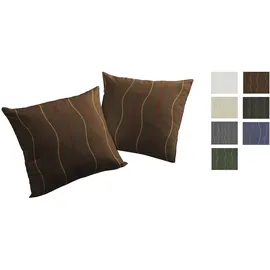 Wirth Kissenbezug Sepino 50 x 50 cm Beige