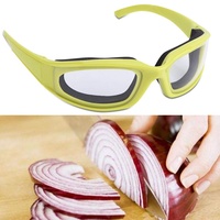 VIFERR Goggle, Anti-würzige Zwiebelbrille Anti-Spritzer Schutzbrille Augenschutz Küchenwerkzeug