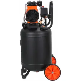 Kraft KD1388 Ölfreier Kompressor 50L 2000W 8bar