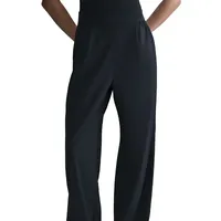 Nike Dri-FIT High-Waist Jogginghose Damen 010 - black/dk smoke